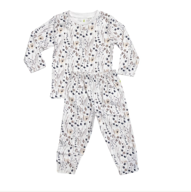 Top and Pant PJ Set – Winter Meadow