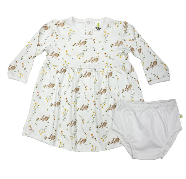 Pricilla Dress with Bloomers – Bunny Bloom