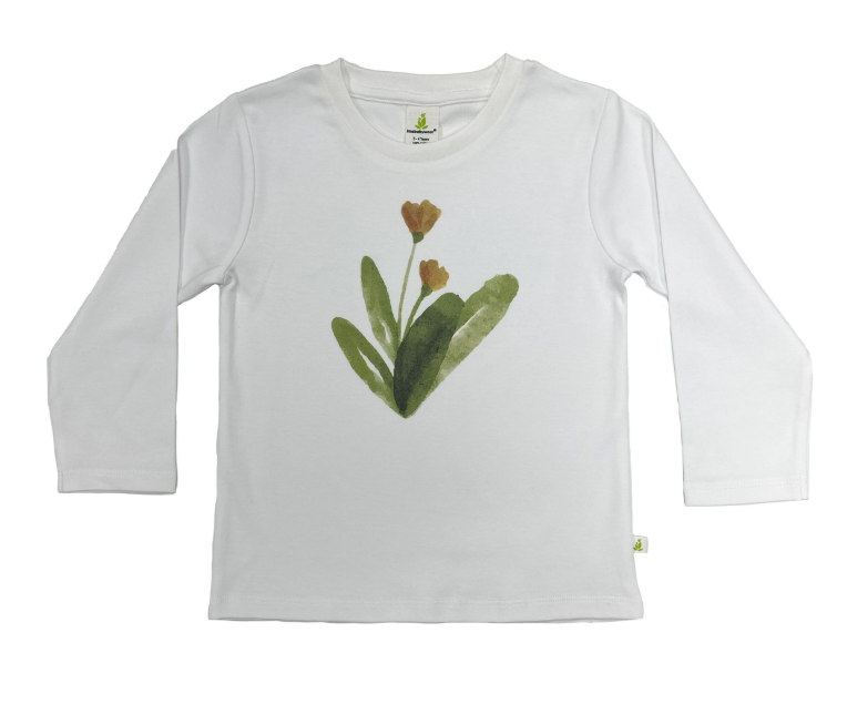 Long Sleeve Top – Bunny Bloom