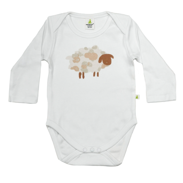 Long Sleeve Bodysuit – On the Farm