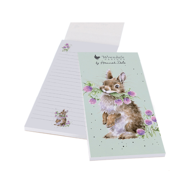 Country Set shop pad - Clover Bunny