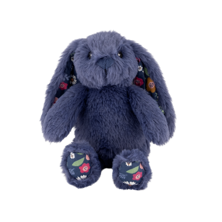 Lily and George Littlefoot Bunny - Floral Sapphire