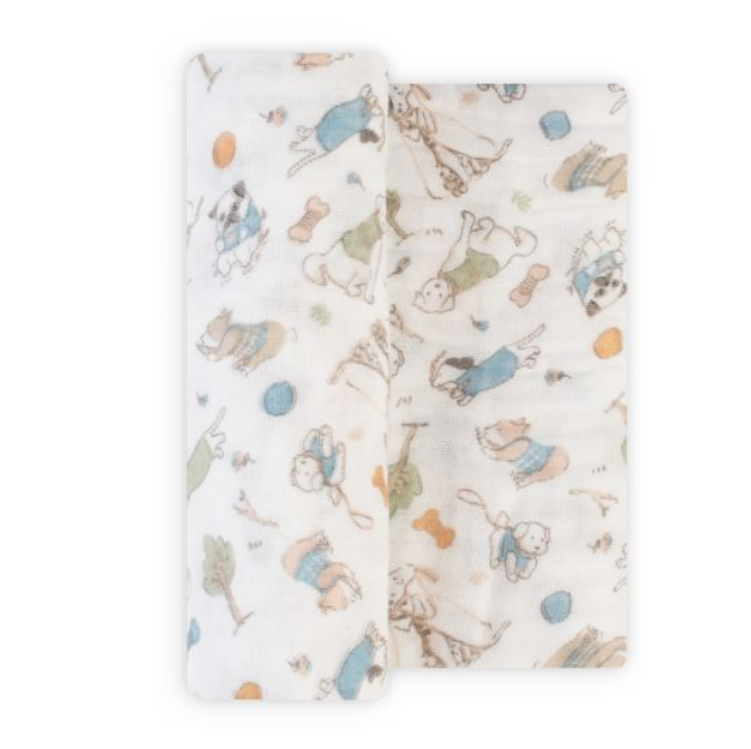 Muslin Wrap - Bark Life Dog