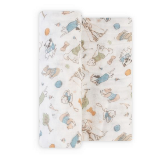 Muslin Wrap - Bark Life Dog