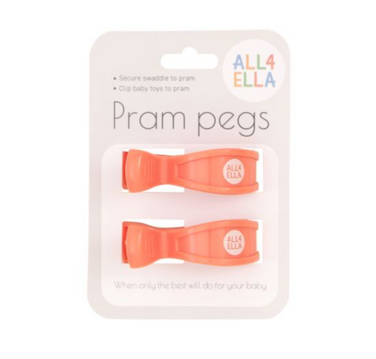 Pram Peg 2pk
