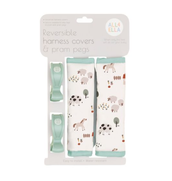 Harness Covers & Pram Pegs - Country Farm