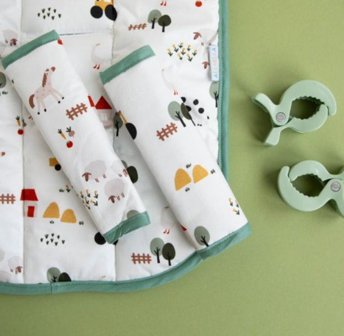 Harness Covers & Pram Pegs - Country Farm
