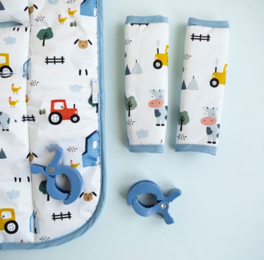 Harness Covers & Pram Pegs - Barnyard