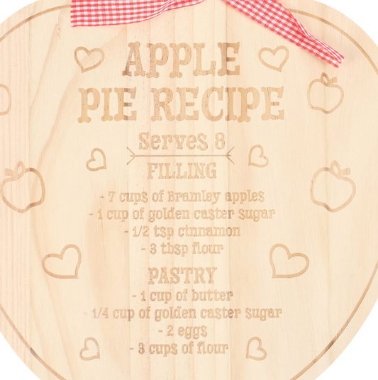 Apple Pie Serving Board