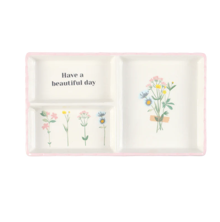 Have a beautiful day trinket tray