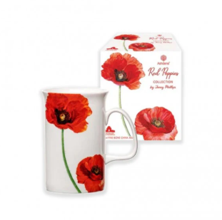 Red Poppies Mug