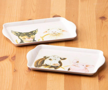 Farmyard Faces Scatter Tray