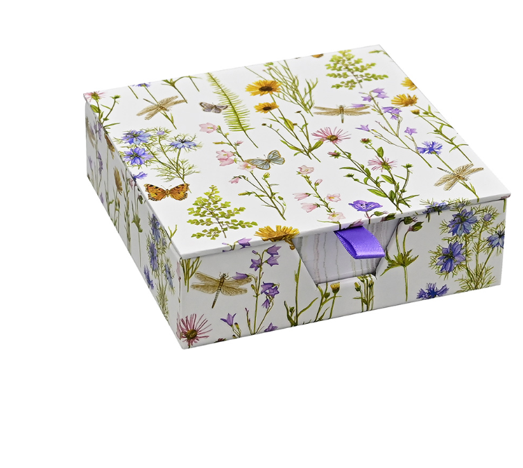 Desknotes - Wildflower Garden