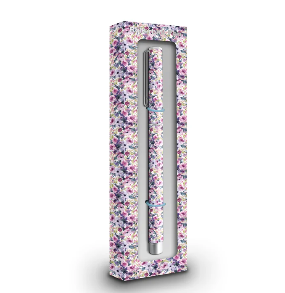 Rollerball Pen - Peony Rose