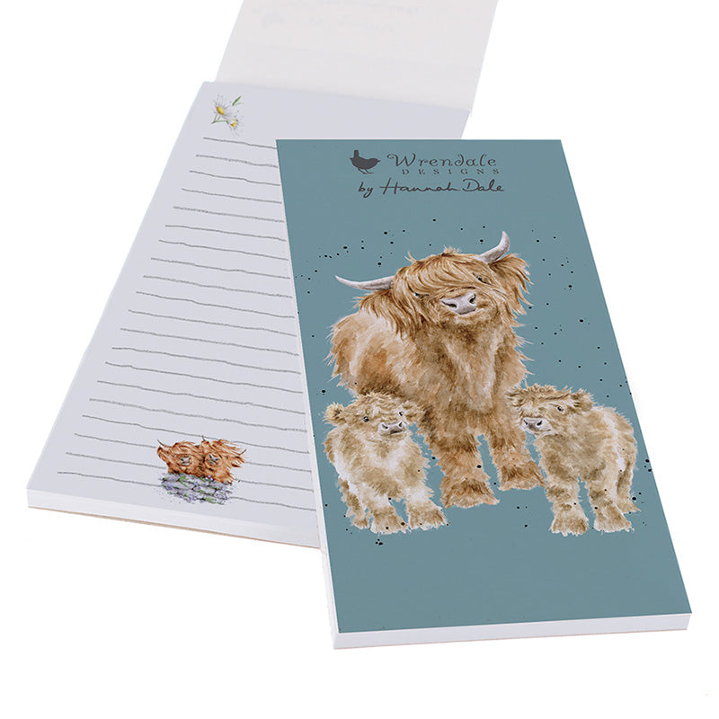 Wrendale Shop Pad - Cow