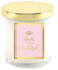 Mum You're Beautiful Candle
