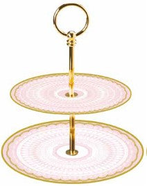 Two Tier Cake Plate