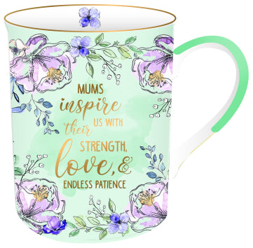 Mums Inspire Us Mug