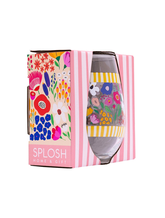 Stemless Wine Glass - Billie