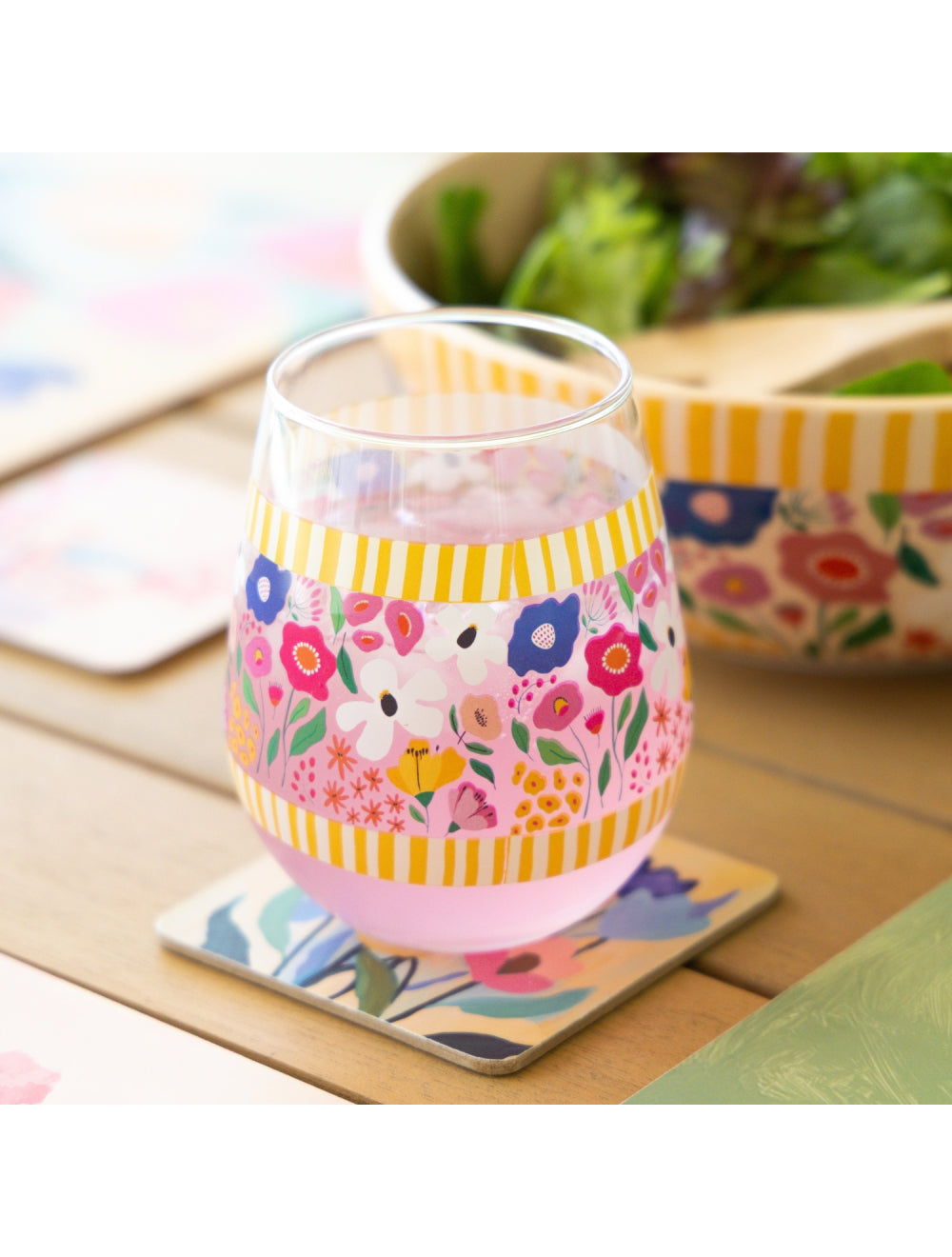 Stemless Wine Glass - Billie