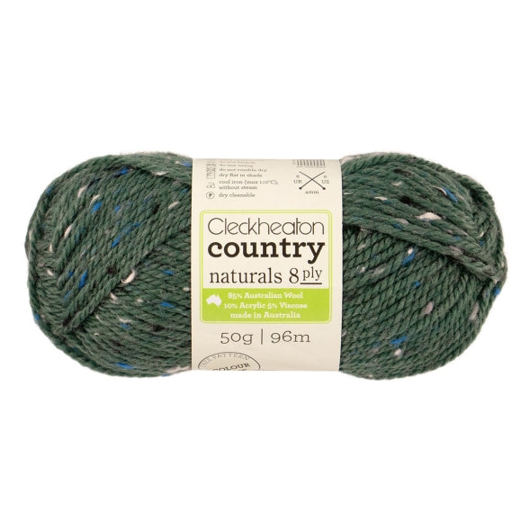 Cleckheaton Country Naturals 8 Ply - Topiary
