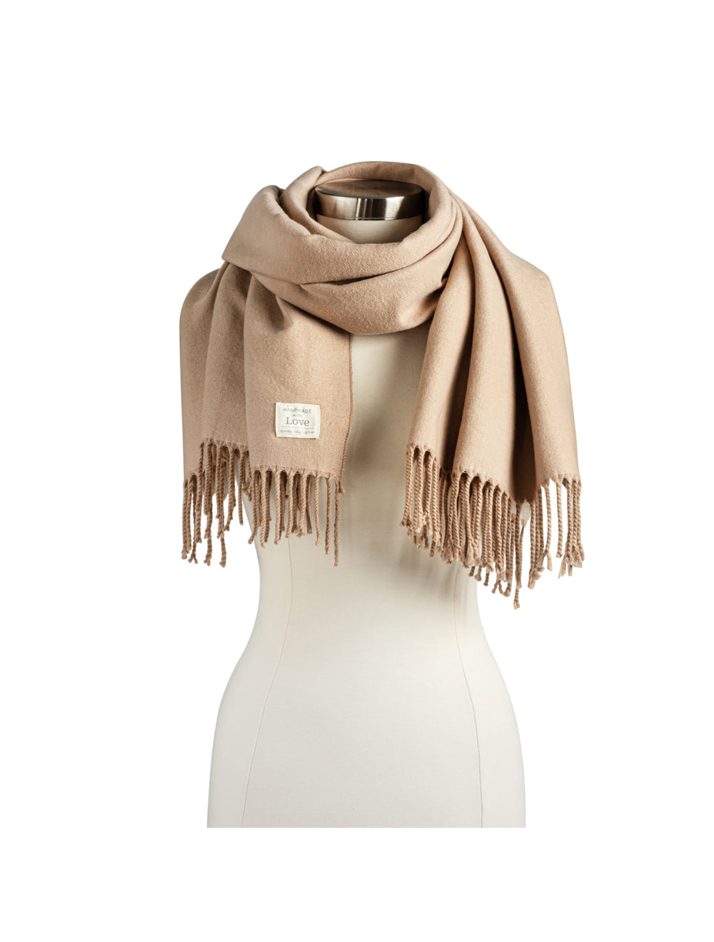 Demdaco Giving Wrap - Camel