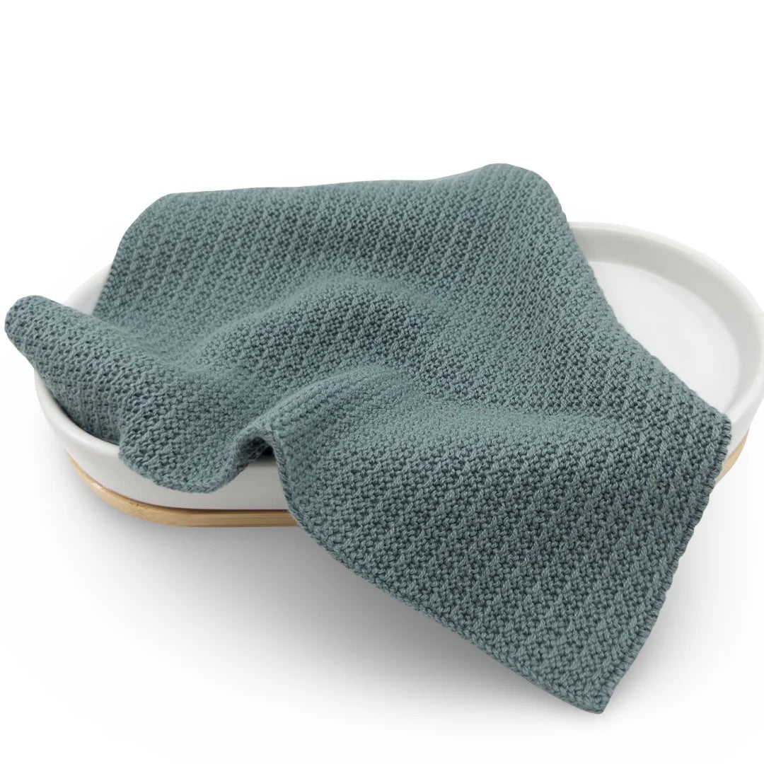 Ecovask Hand Towel - Sea Foam