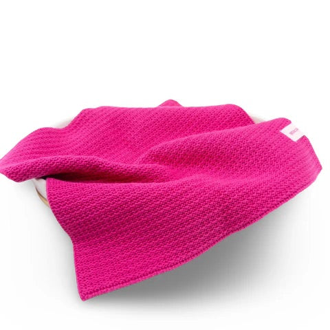 Ecovask Face Cloths - Rapberry