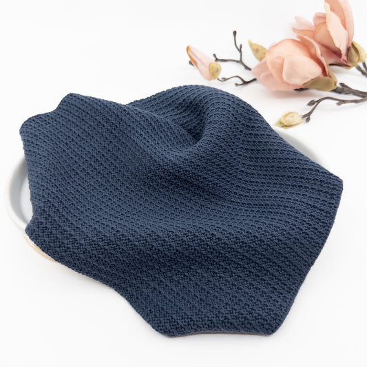 Ecovask Face Cloths Navy