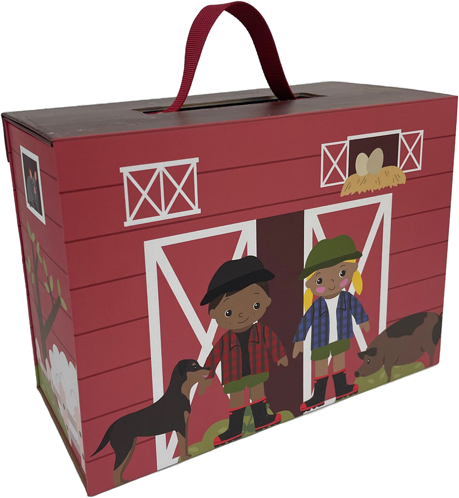New Zealand Wooden Farm Set