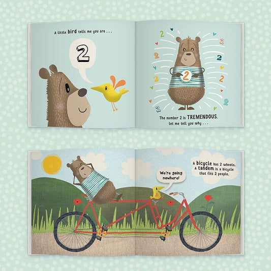 Wow You're 2 Card and Book