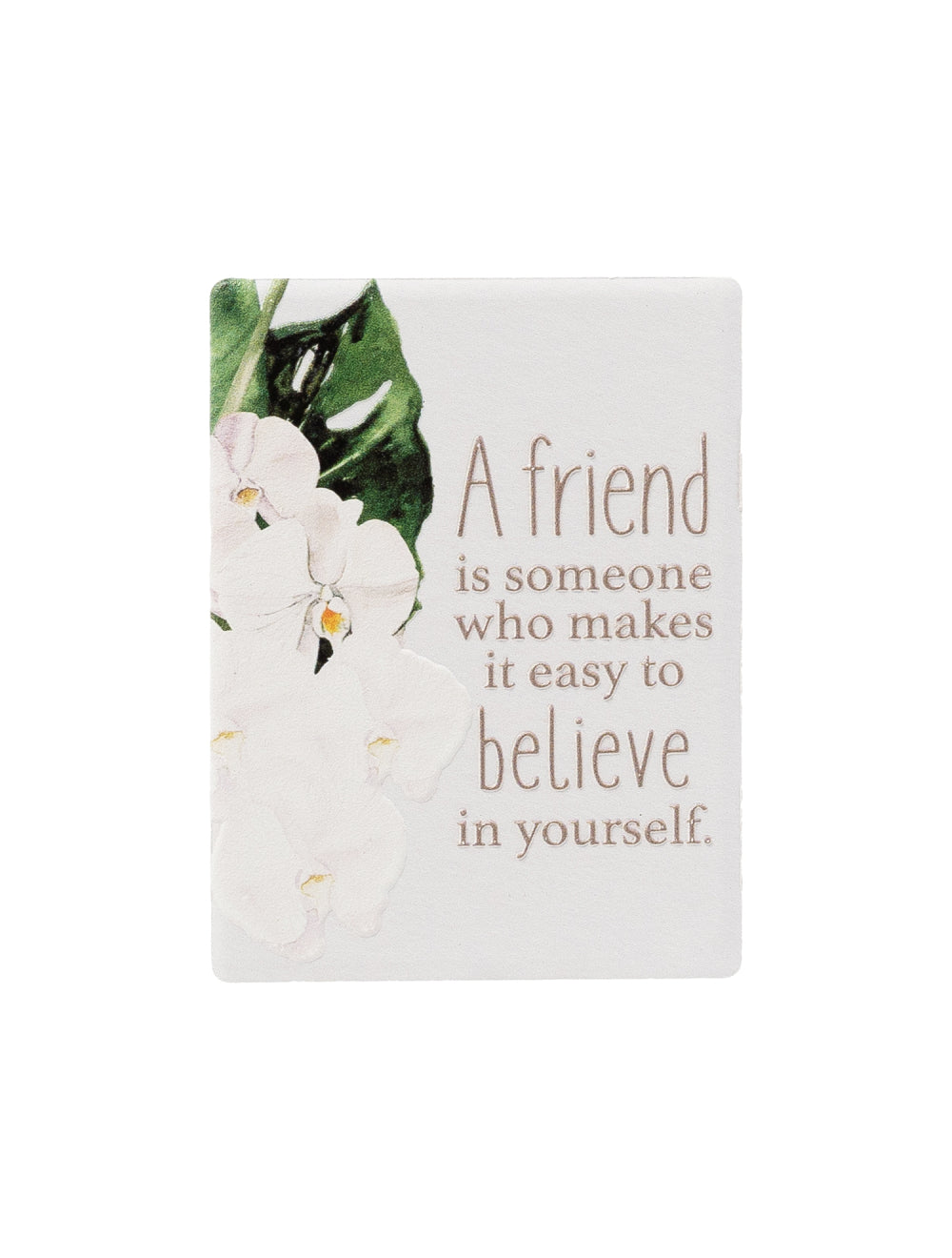 Ceramic Magnet - Friends Believe