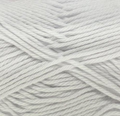 Crucci Pure Cotton 8ply - White