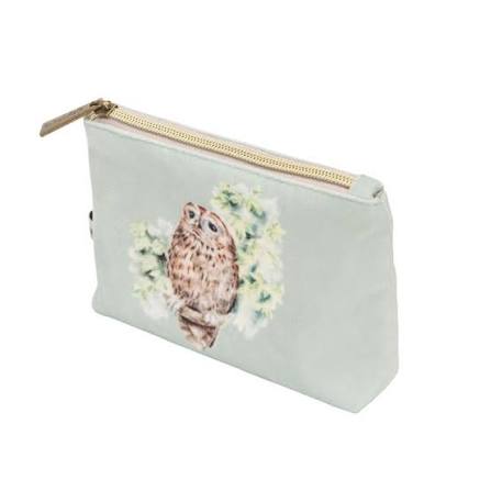 Wrendale Mini Handcream and Gift Pouch - Woodlanders Owl and Hedgehog