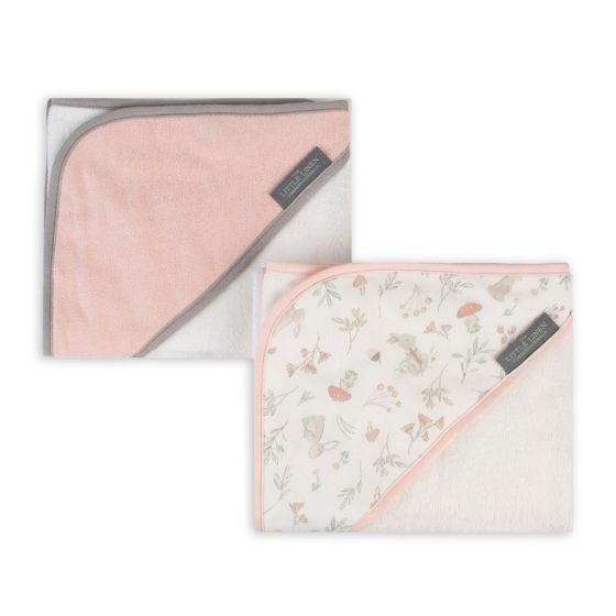 Hooded Towel Harvest Bunny - Little Linen Company