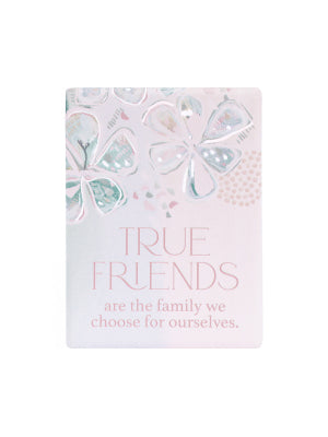 Ceramic Love Vera Magnet - True Friends