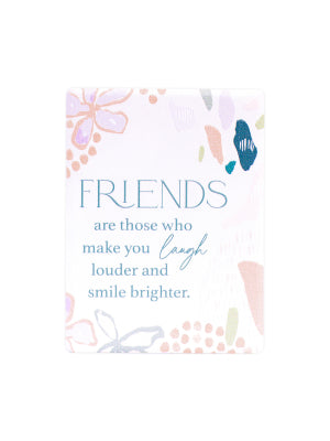 Ceramic Love Vera Magnet - Friends