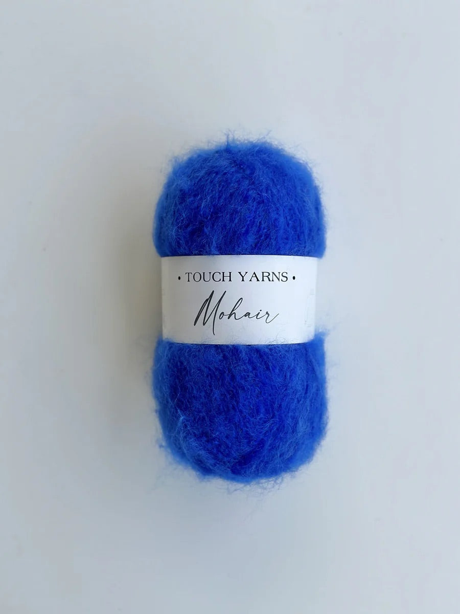 Touch Yarns 12ply Mohair - Royal Blue