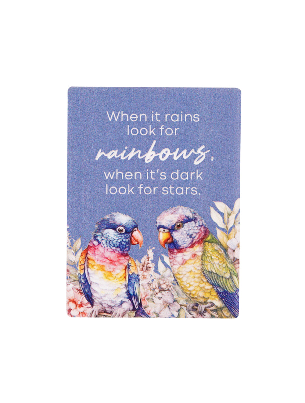 Ceramic Magnet - Rainbows