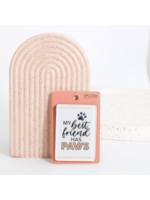 Magnet - Best Friend Has Paws