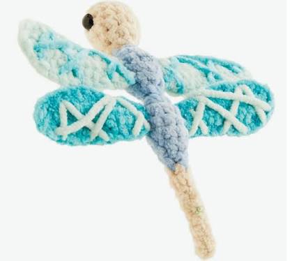 DMC Happy Chenille Amigurumi Pattern Book #5