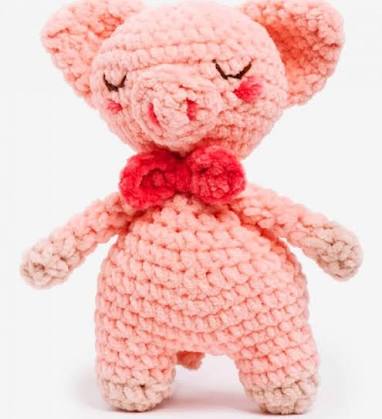 DMC Happy Chenille Amigurumi Pattern Book #3