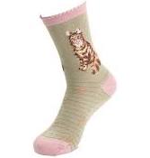 Wrendale Designs Ladies Socks - Feline Fabulous