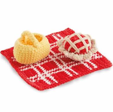 DMC Happy Chenille Amigurumi Pattern Book #6