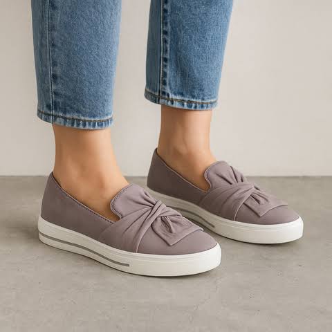Le Sansa Izzy - Silver Grey