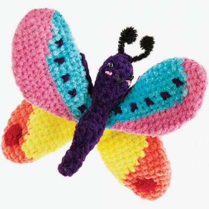 DMC Happy Chenille Amigurumi Pattern Book #5