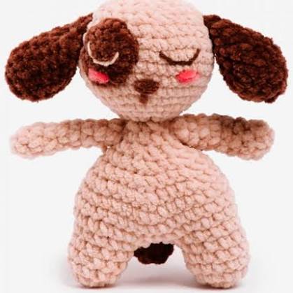 DMC Happy Chenille Amigurumi Pattern Book #3