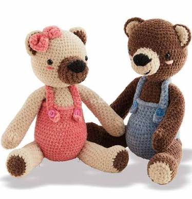 DMC Happy Chenille Amigurumi Pattern Book #6