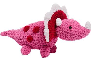 DMC Happy Chenille Amigurumi Pattern Book #2