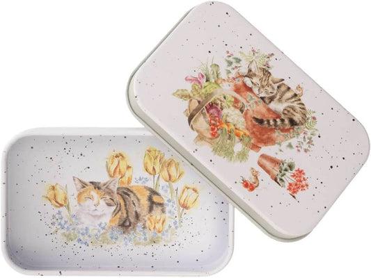 Wrendale Mini Tin - Purrfect Birthday